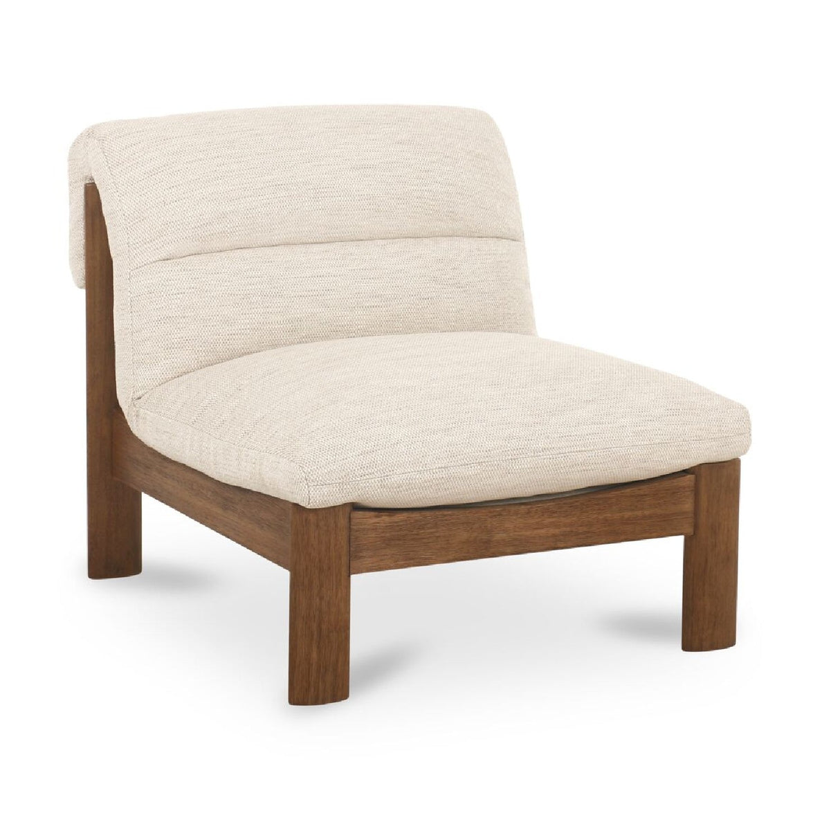 Modern or European furniture - Tufted Lounge Chair - www.oroa.com