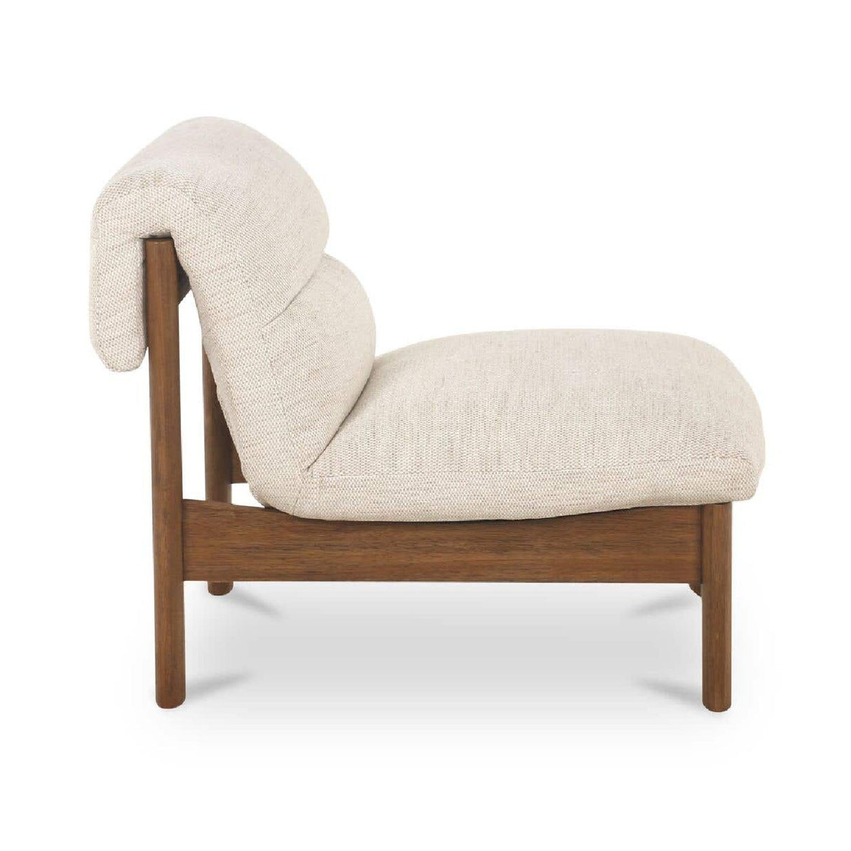 Modern or European furniture - Tufted Lounge Chair - www.oroa.com