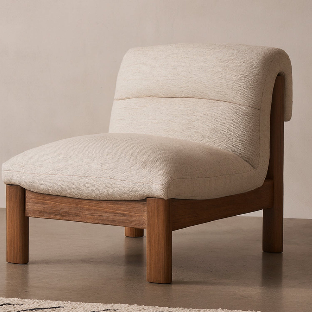 Modern or European furniture - Tufted Lounge Chair - www.oroa.com