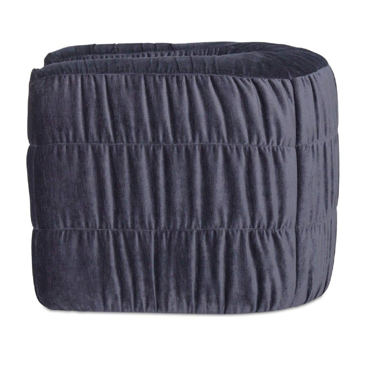 Modern or European furniture - Ruched Chenille Swivel Chair - www.oroa.com