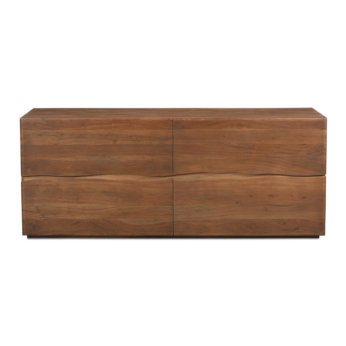 Modern European furniture - Live-Edge Acacia 4-Drawer Dresser - www.oroa.com