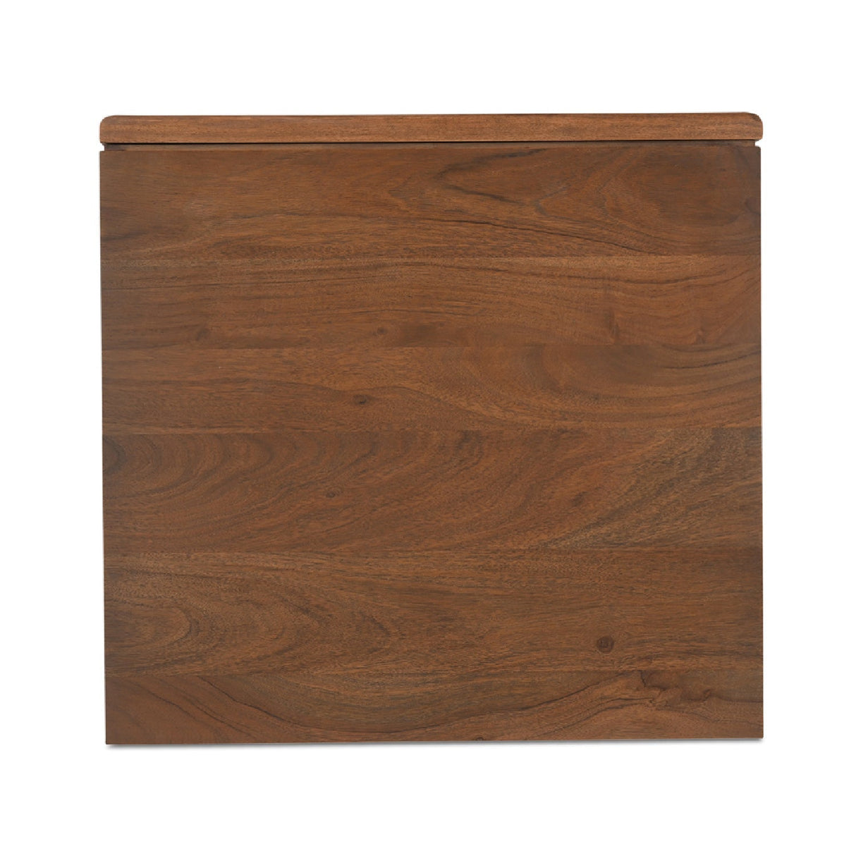 Modern European furniture - Solid Acacia 2-Drawer Nightstand - www.oroa.com