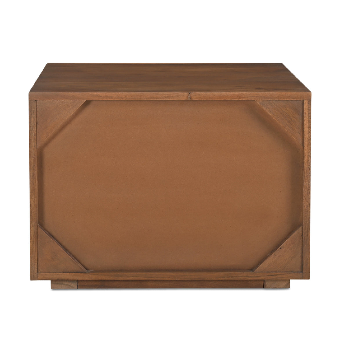 Modern European furniture - Solid Acacia 2-Drawer Nightstand - www.oroa.com | Oroa.com