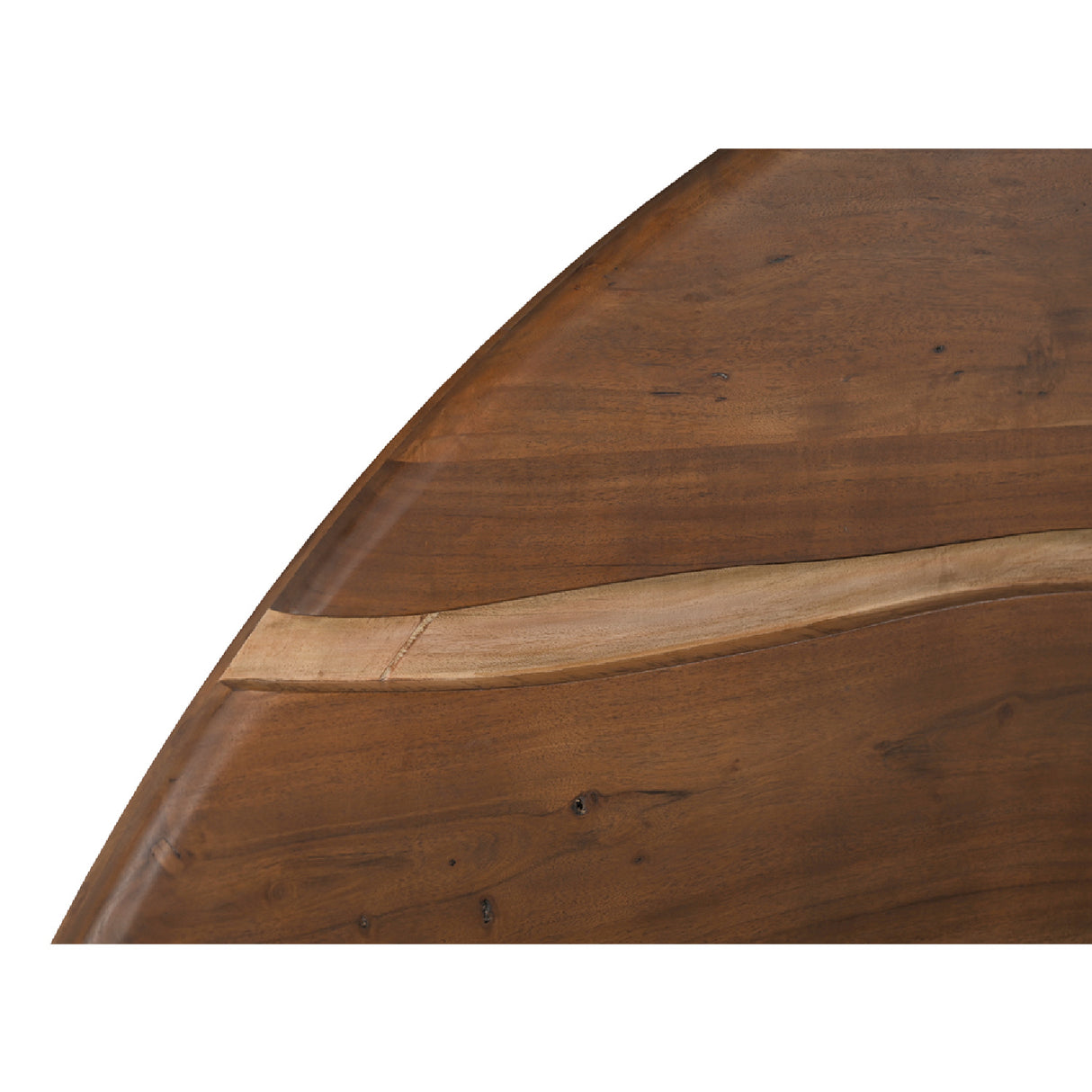 Arched Acacia Wood Bed | Novi Living Watson | Oroa.com