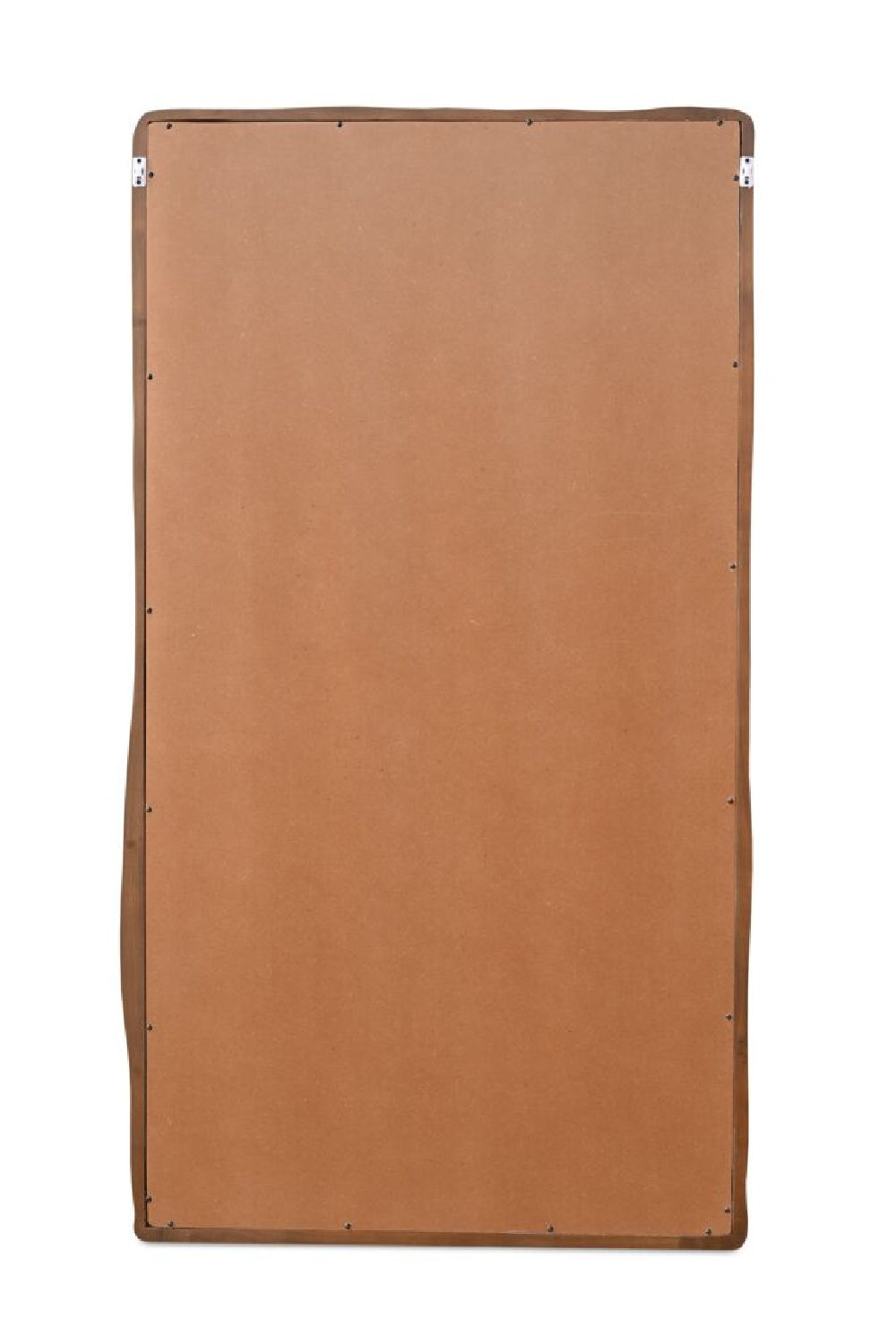 Modern European furniture - Brown Acacia Wood Mirror - www.oroa.com