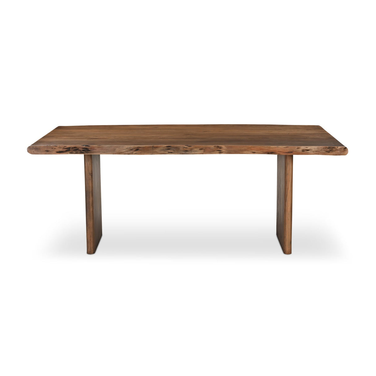 Modern European furniture - Acacia Wood Dining Table - www.oroa.com