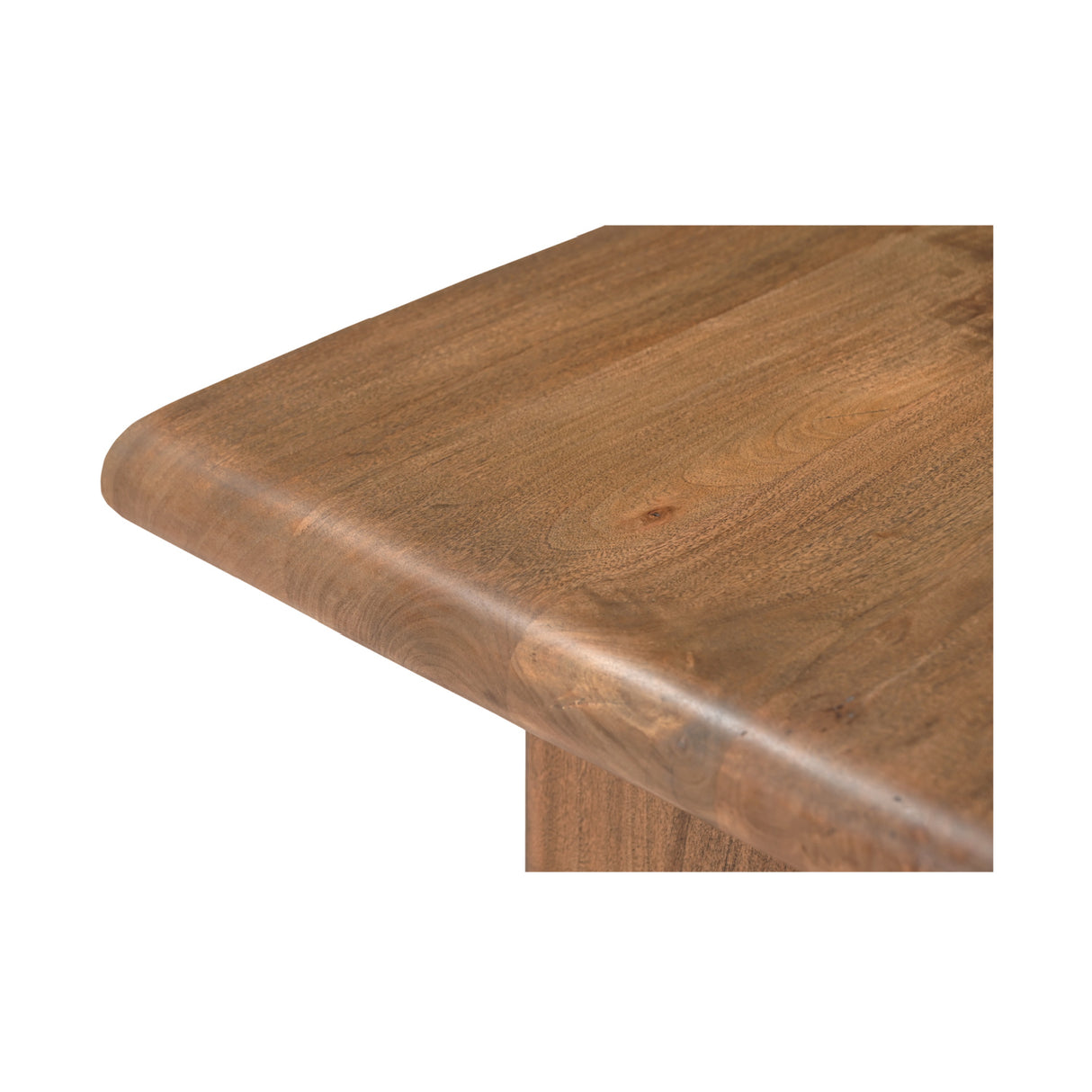 Modern European furniture - Brown Acacia Wood Coffee Table - www.oroa.com | Oroa.com