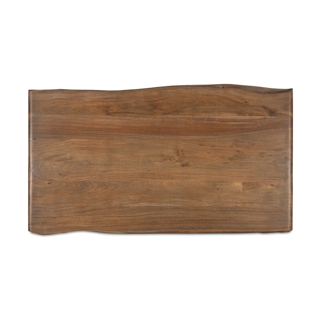 Modern European furniture - Brown Acacia Wood Coffee Table - www.oroa.com | Oroa.com