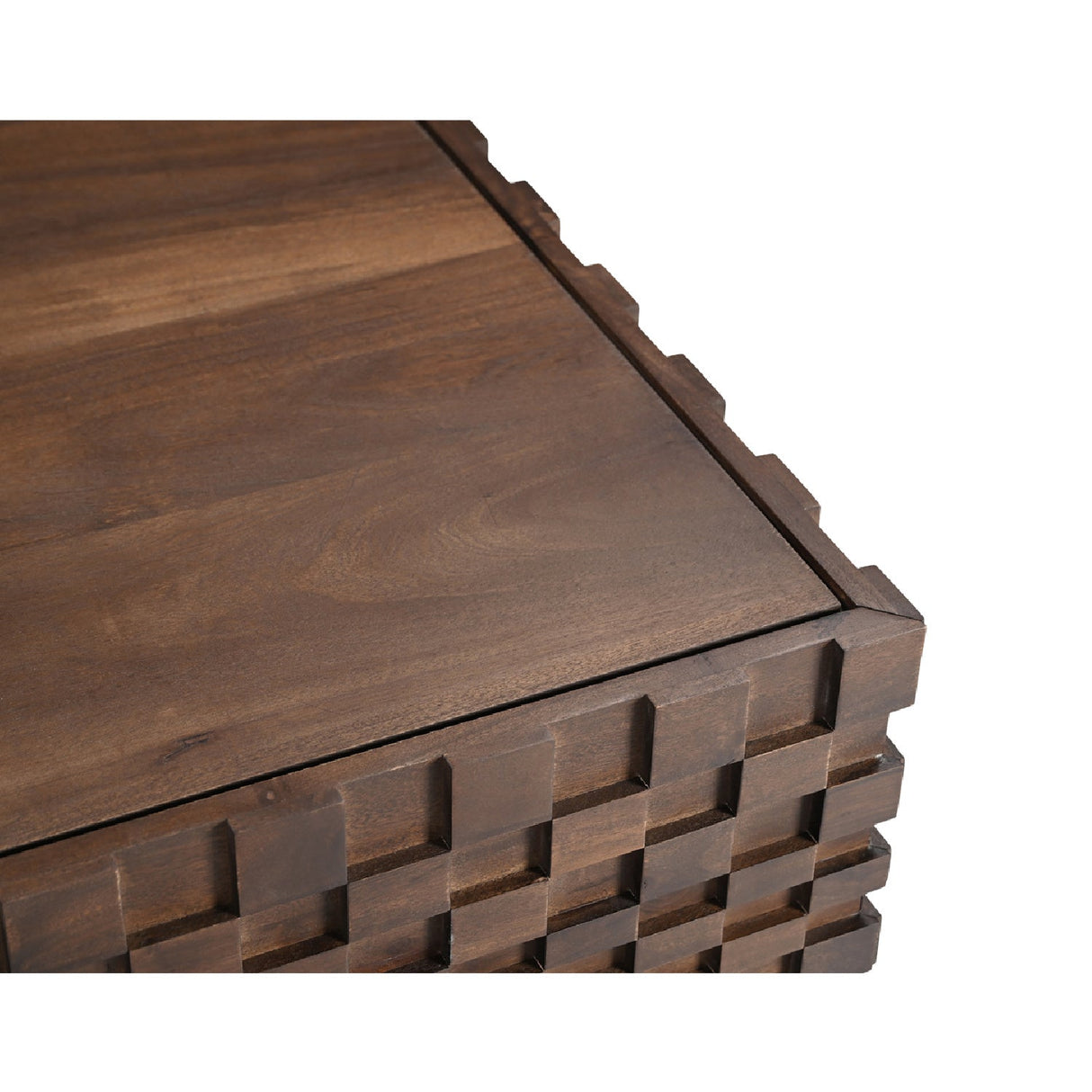 Modern European furniture - Acacia Storage Coffee Table - www.oroa.com