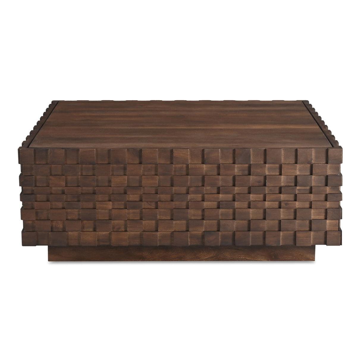 Modern European furniture - Acacia Storage Coffee Table - www.oroa.com