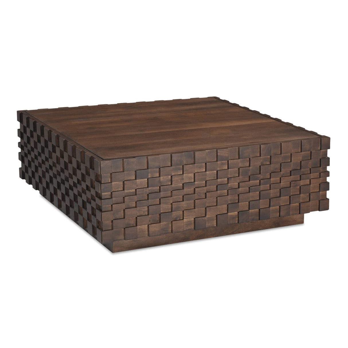 Modern European furniture - Acacia Storage Coffee Table - www.oroa.com