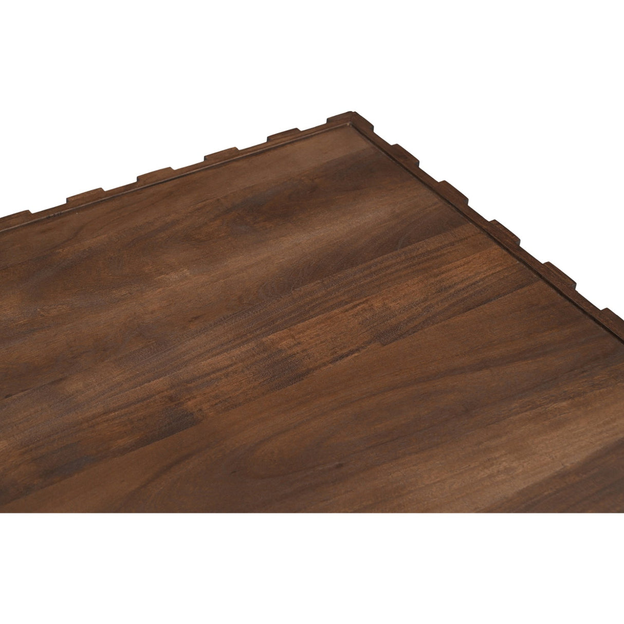 Modern European furniture - Acacia Storage Coffee Table - www.oroa.com