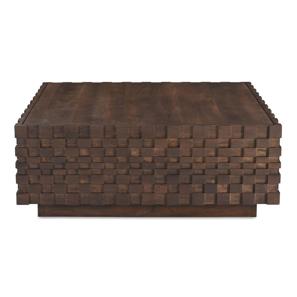 Modern European furniture - Acacia Storage Coffee Table - www.oroa.com