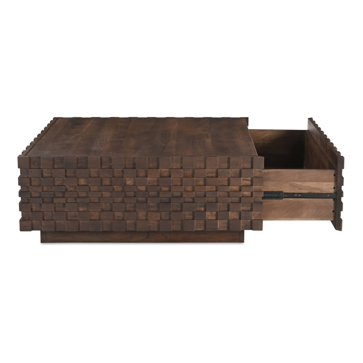 Modern European furniture - Acacia Storage Coffee Table - www.oroa.com | Oroa.com