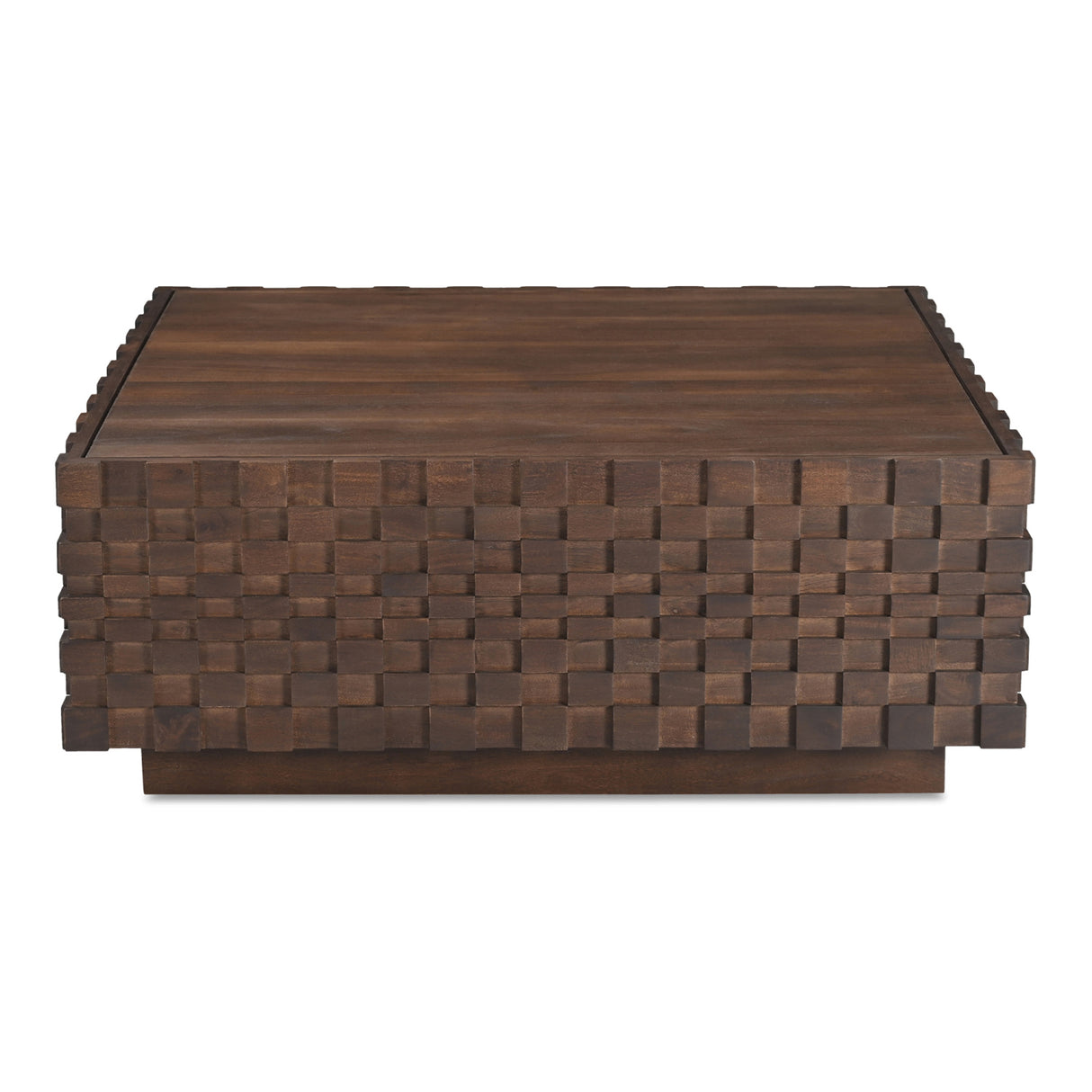 Modern European furniture - Acacia Storage Coffee Table - www.oroa.com | Oroa.com