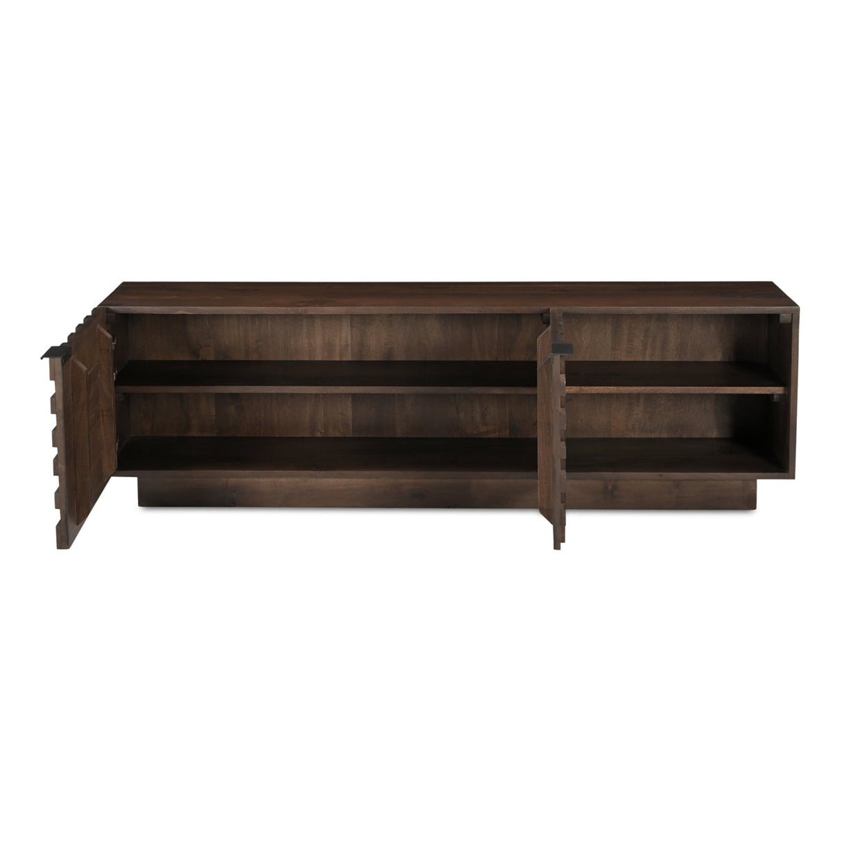 Modern European furniture - Acacia 2-Door Media Cabinet - www.oroa.com