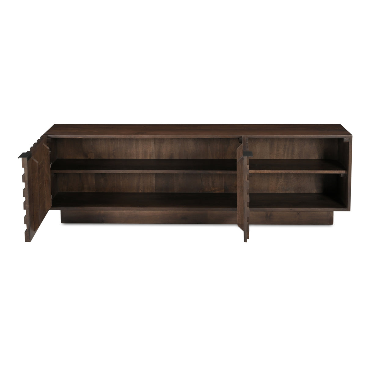 Modern European furniture - Acacia 2-Door Media Cabinet - www.oroa.com