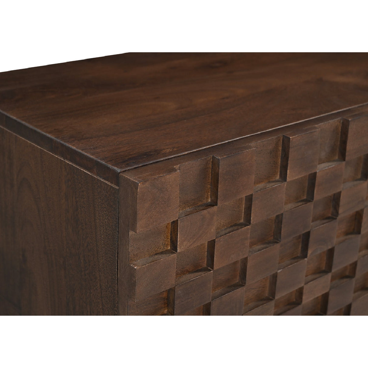 Modern European furniture - Acacia 2-Door Media Cabinet - www.oroa.com