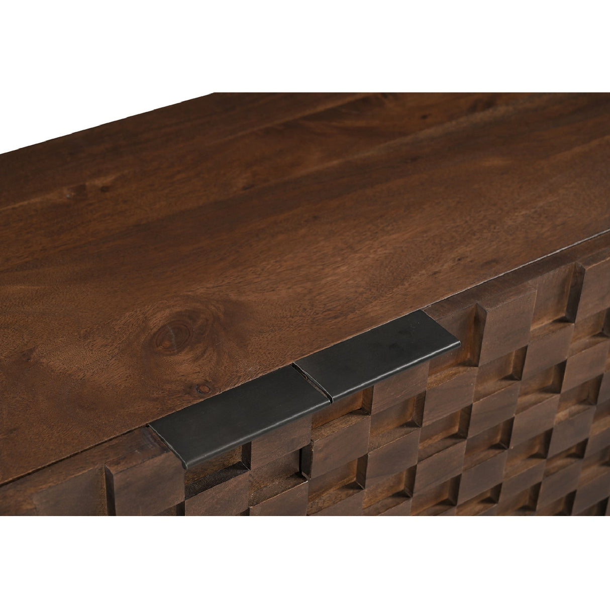 Modern European furniture - Acacia 2-Door Media Cabinet - www.oroa.com