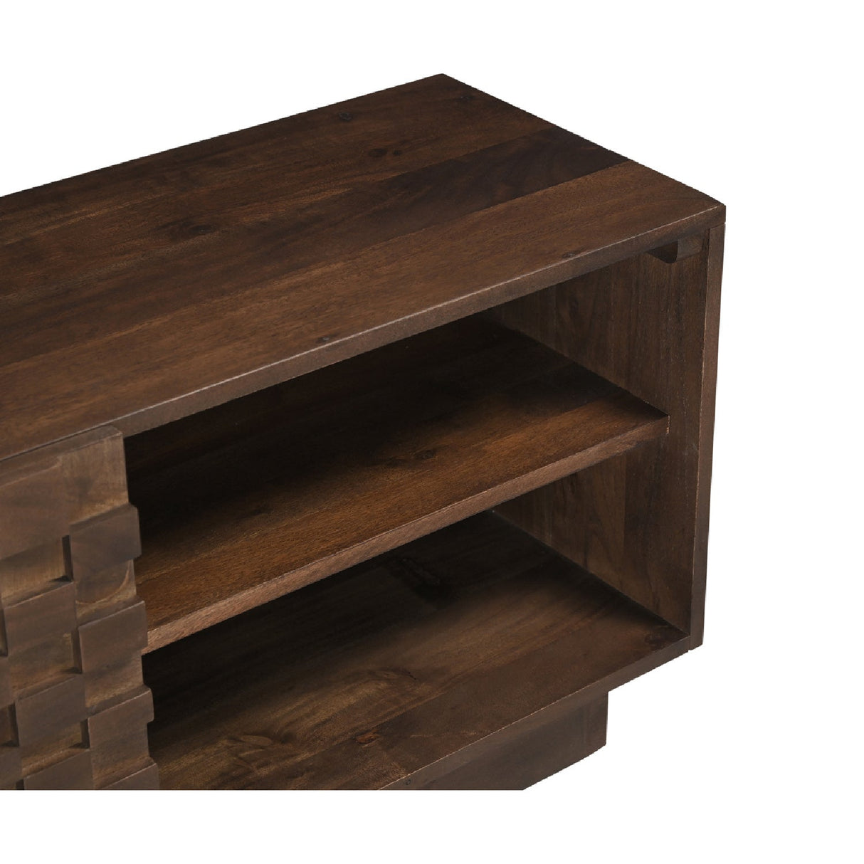 Modern European furniture - Acacia 2-Door Media Cabinet - www.oroa.com