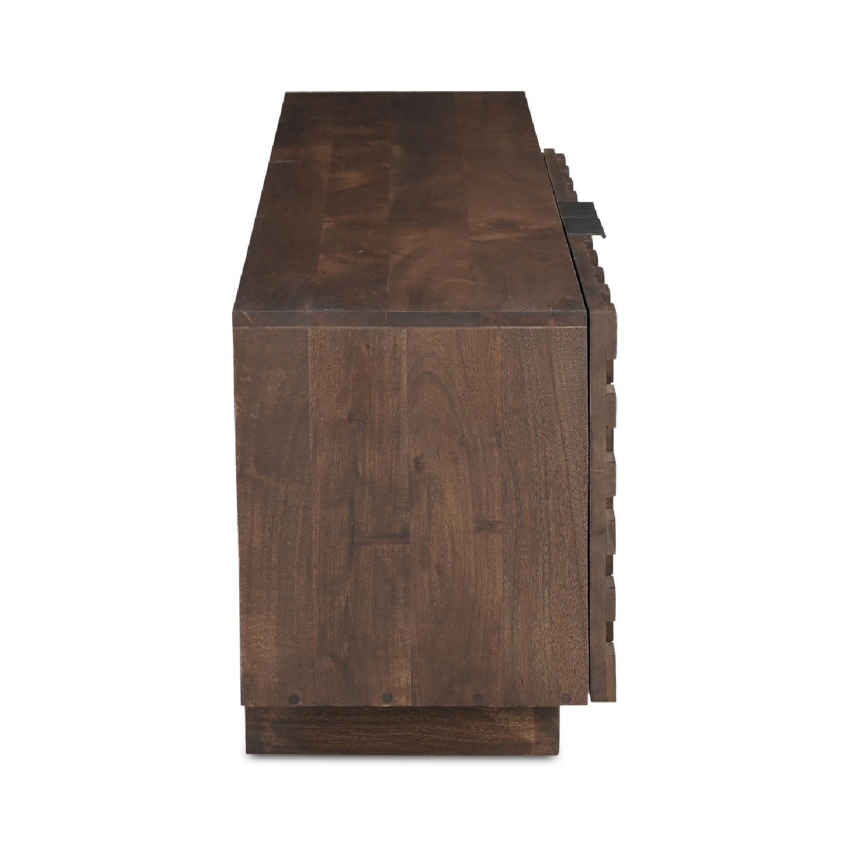 Modern European furniture - Acacia 2-Door Media Cabinet - www.oroa.com