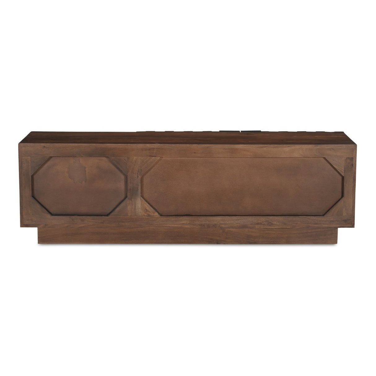 Modern European furniture - Acacia 2-Door Media Cabinet - www.oroa.com