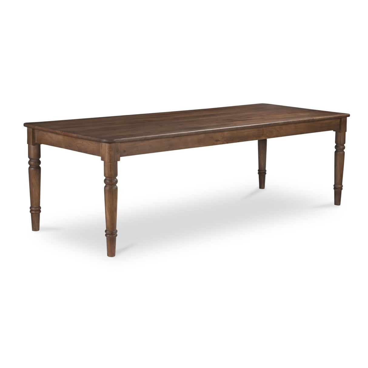 Modern European furniture - Brown Acacia Dining Table - www.oroa.com