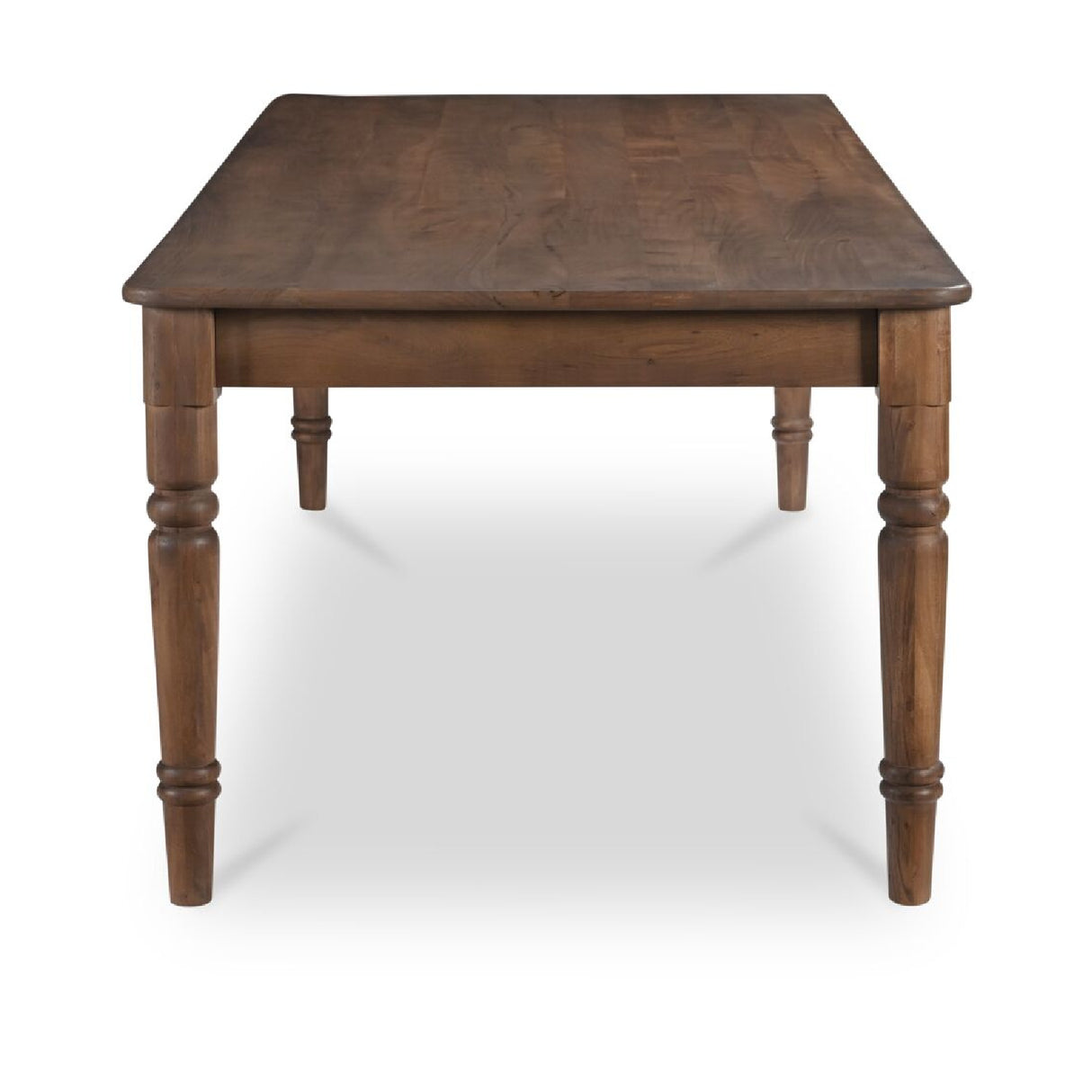 Modern European furniture - Brown Acacia Dining Table - www.oroa.com