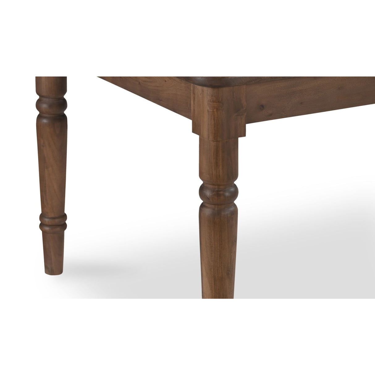 Modern European furniture - Brown Acacia Dining Table - www.oroa.com