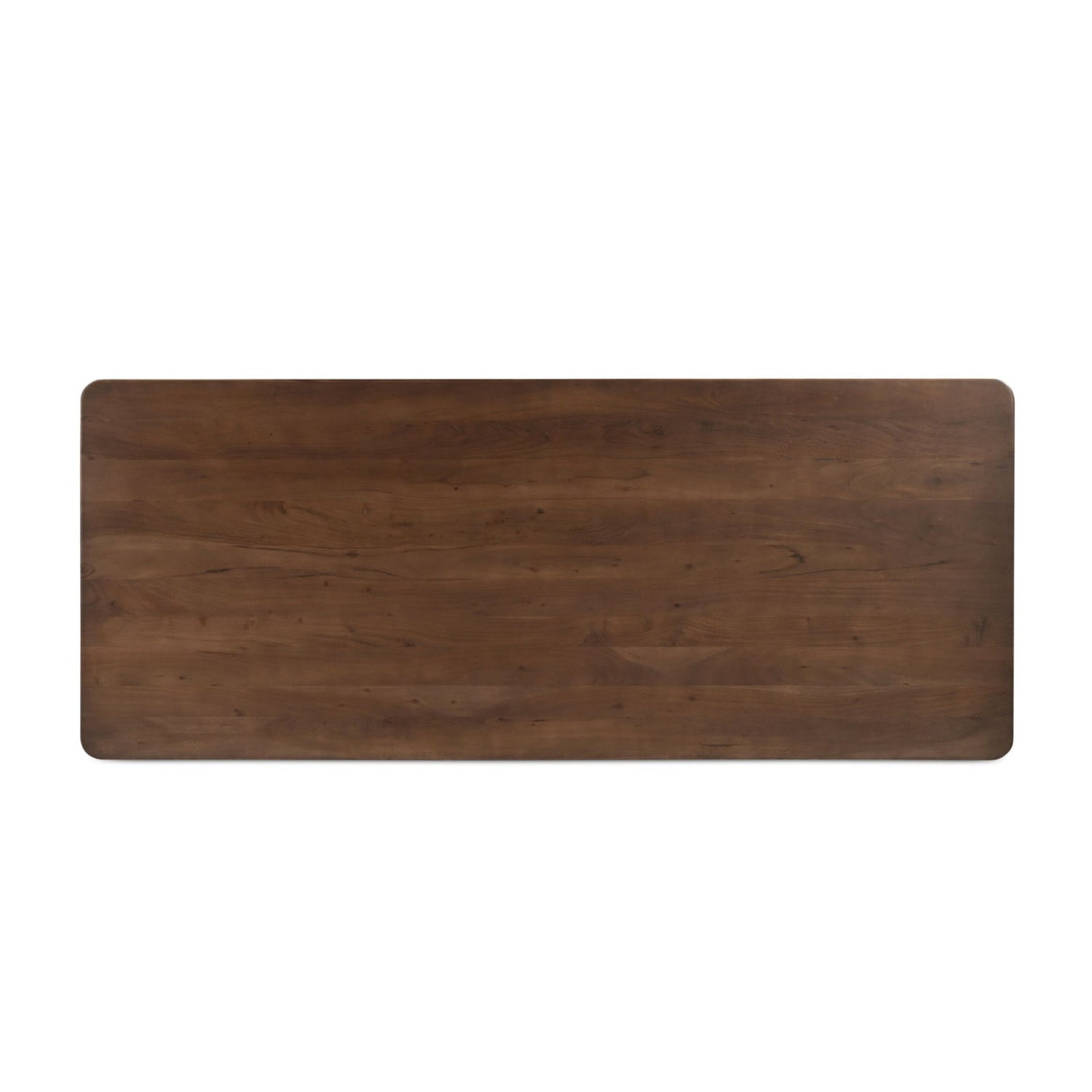 Modern European furniture - Brown Acacia Dining Table - www.oroa.com