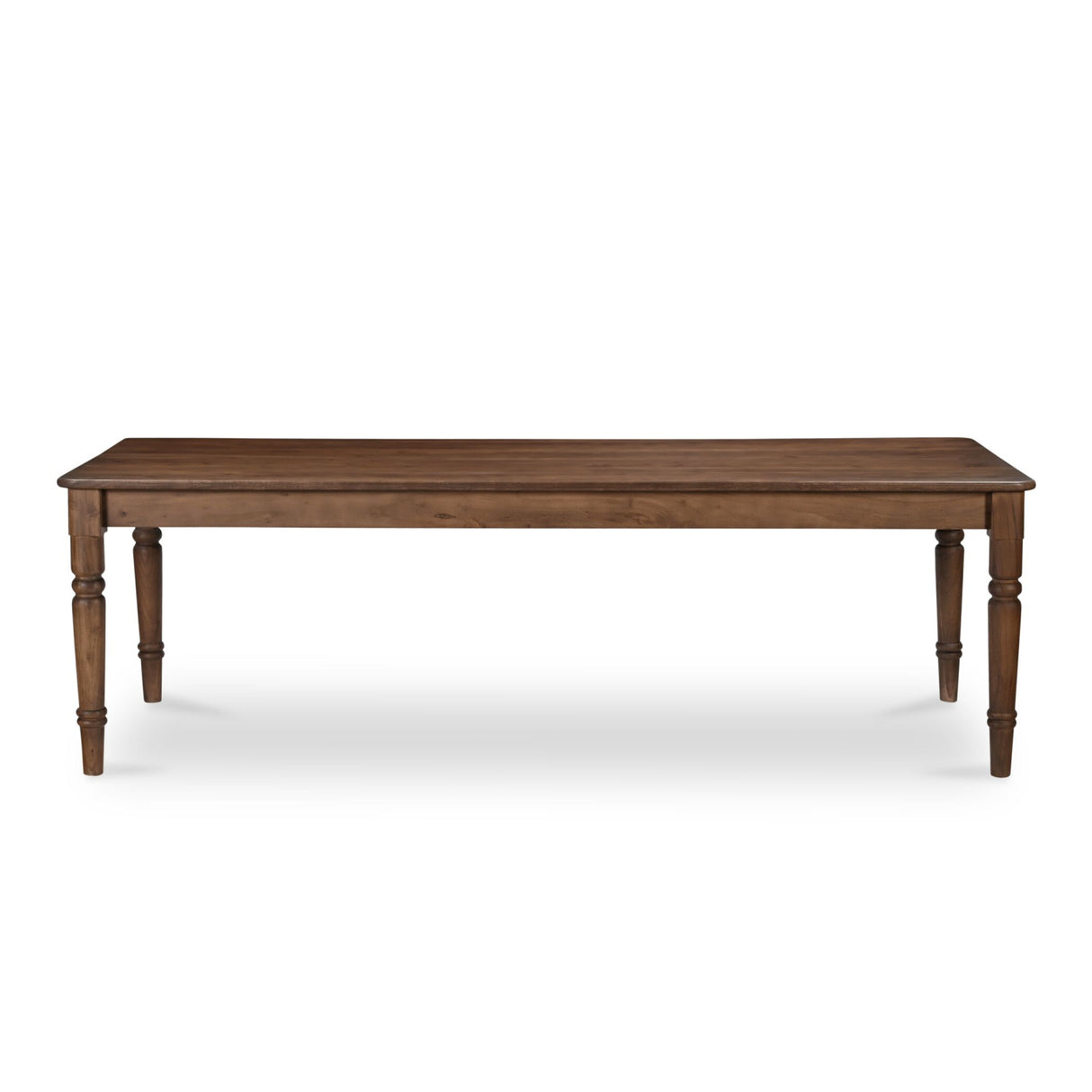 Modern European furniture - Brown Acacia Dining Table - www.oroa.com