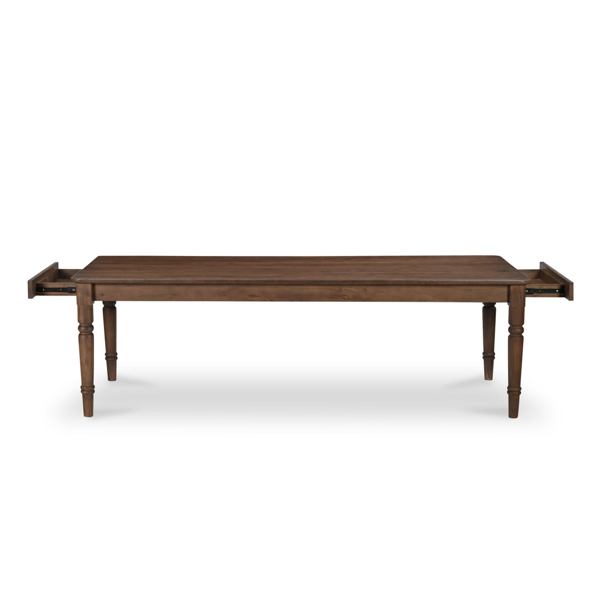 Modern European furniture - Brown Acacia Dining Table - www.oroa.com