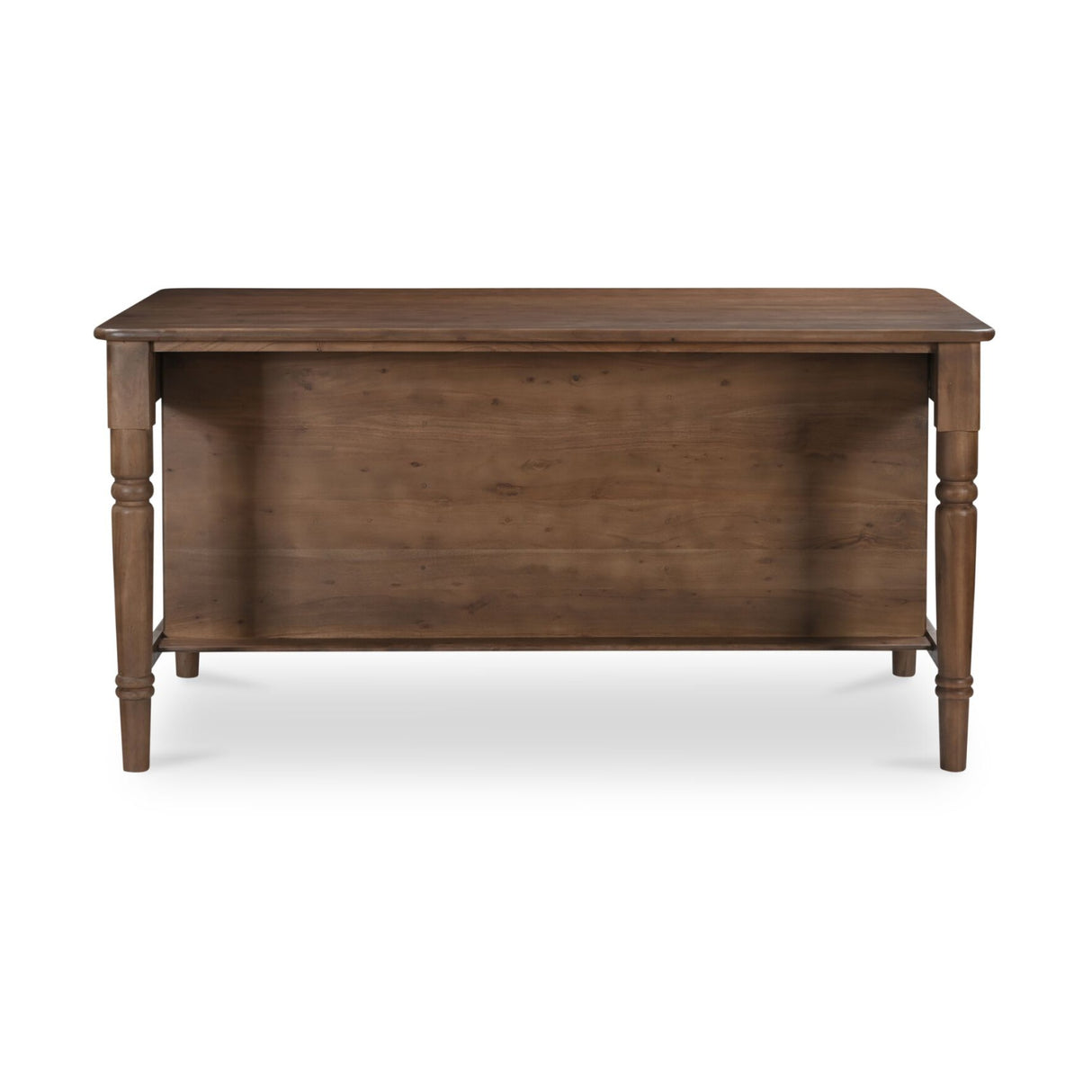 Modern European furniture - Acacia 3-Drawer Kitchen Island - www.oroa.com