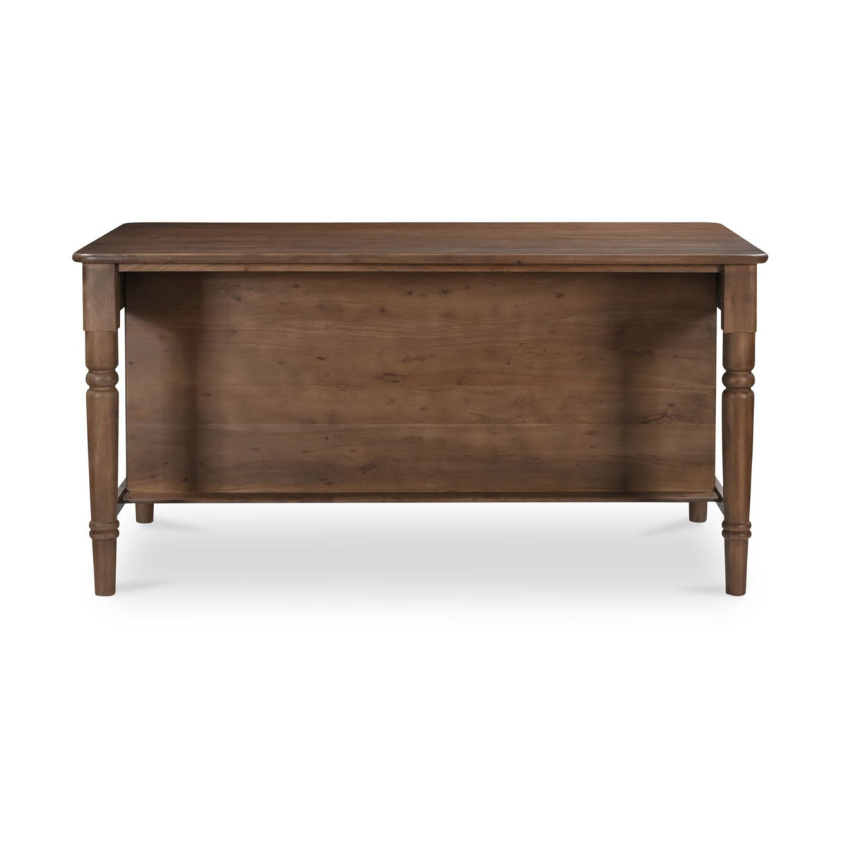 Modern European furniture - Acacia 3-Drawer Kitchen Island - www.oroa.com