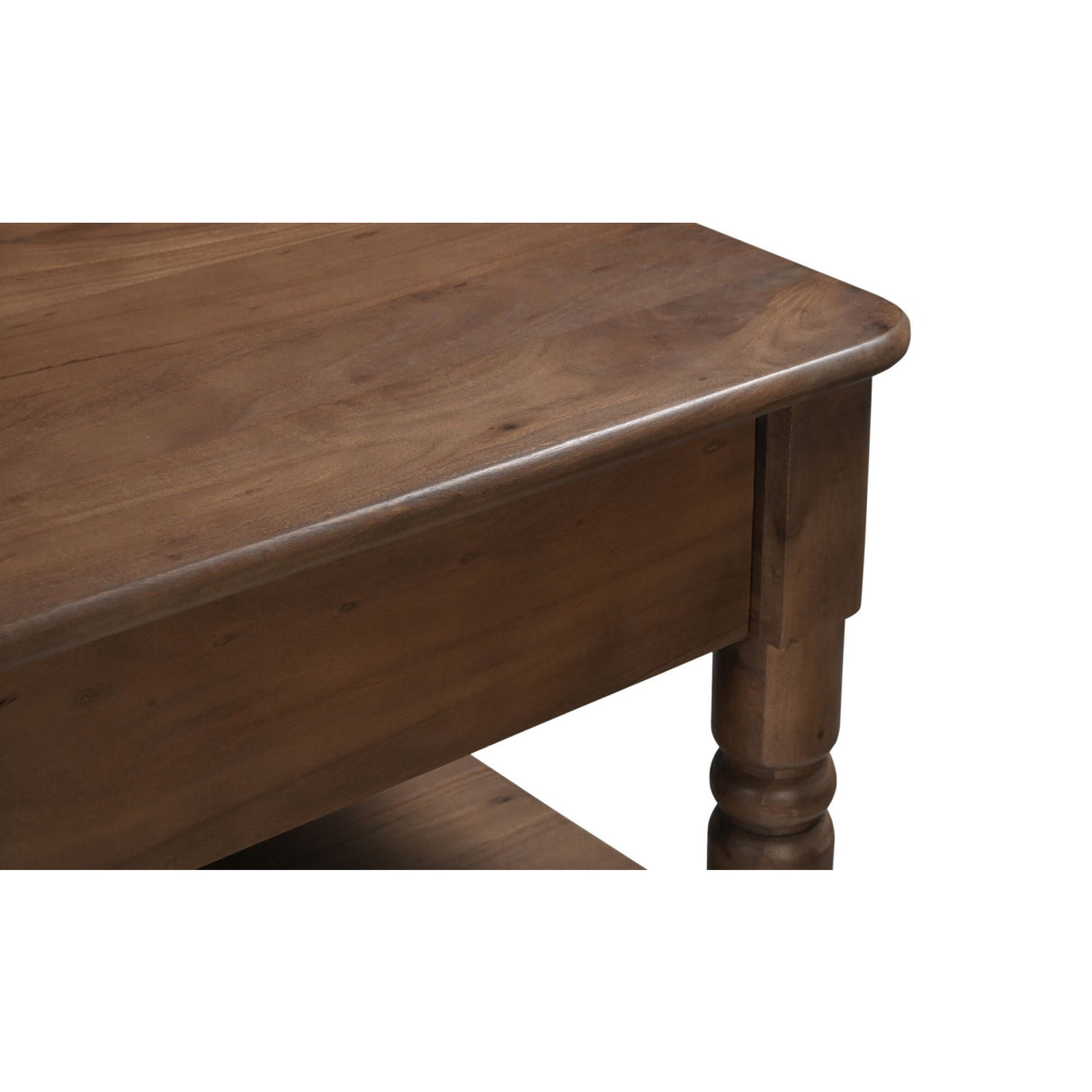 Modern European furniture - Acacia 3-Drawer Kitchen Island - www.oroa.com