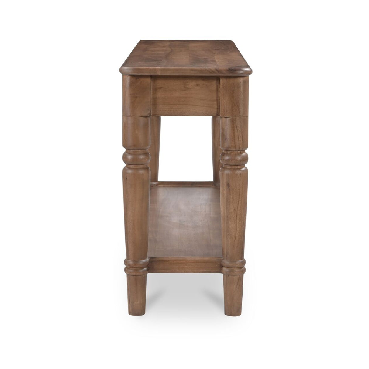 Modern European furniture - 2-Drawer Acacia Console Table - www.oroa.com