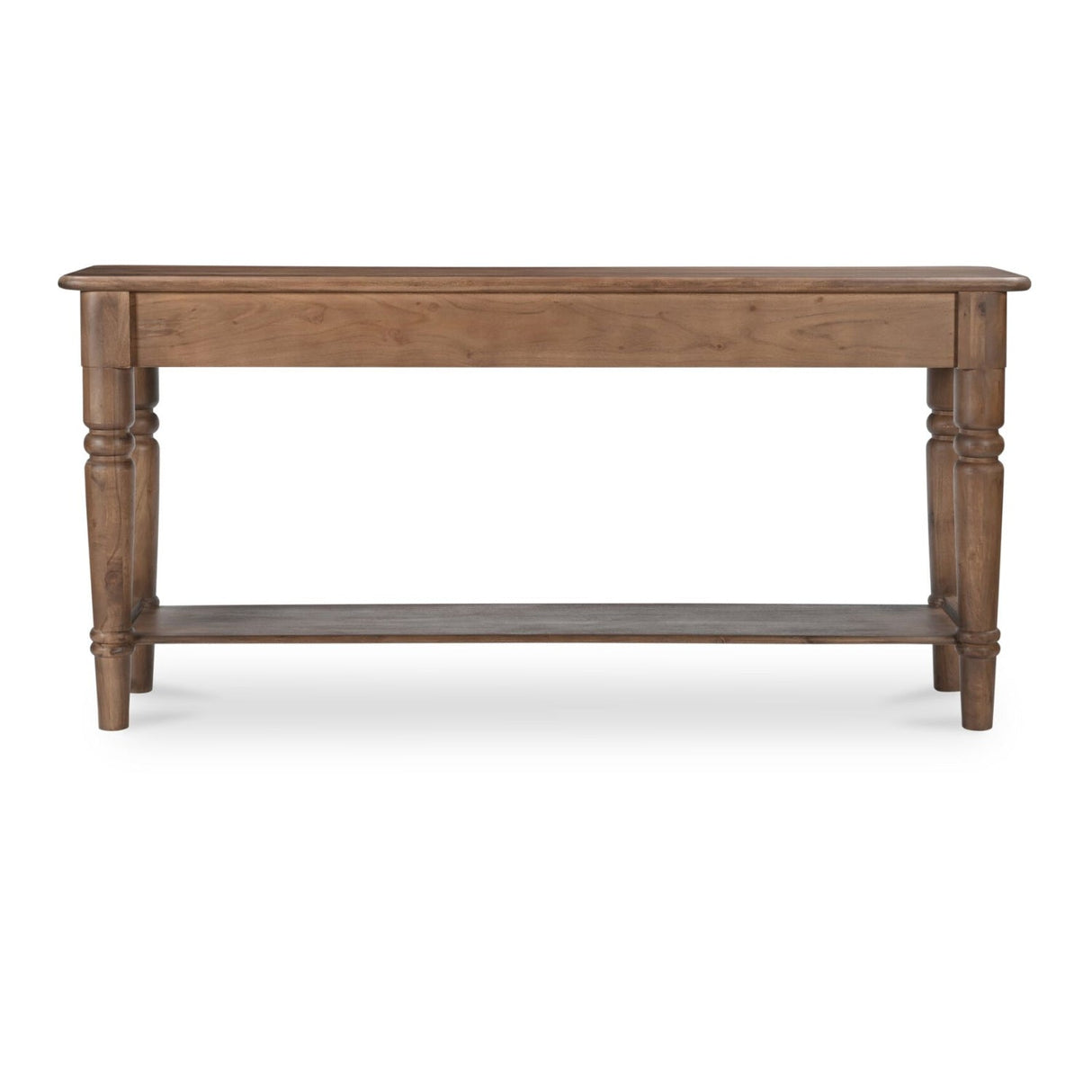 Modern European furniture - 2-Drawer Acacia Console Table - www.oroa.com