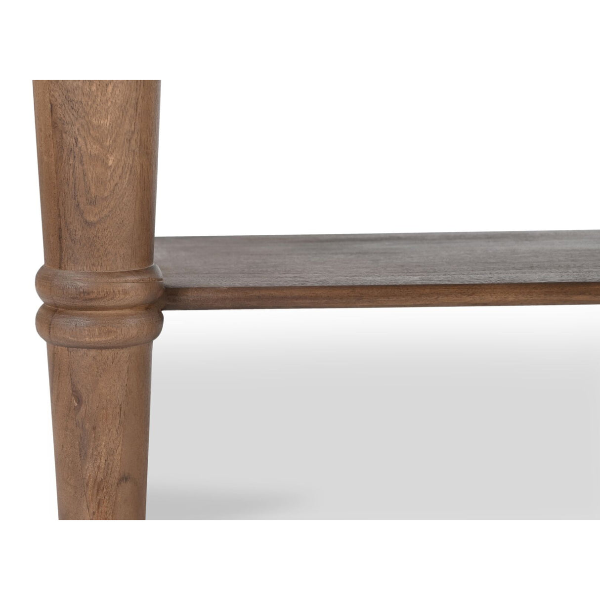 Modern European furniture - 2-Drawer Acacia Console Table - www.oroa.com