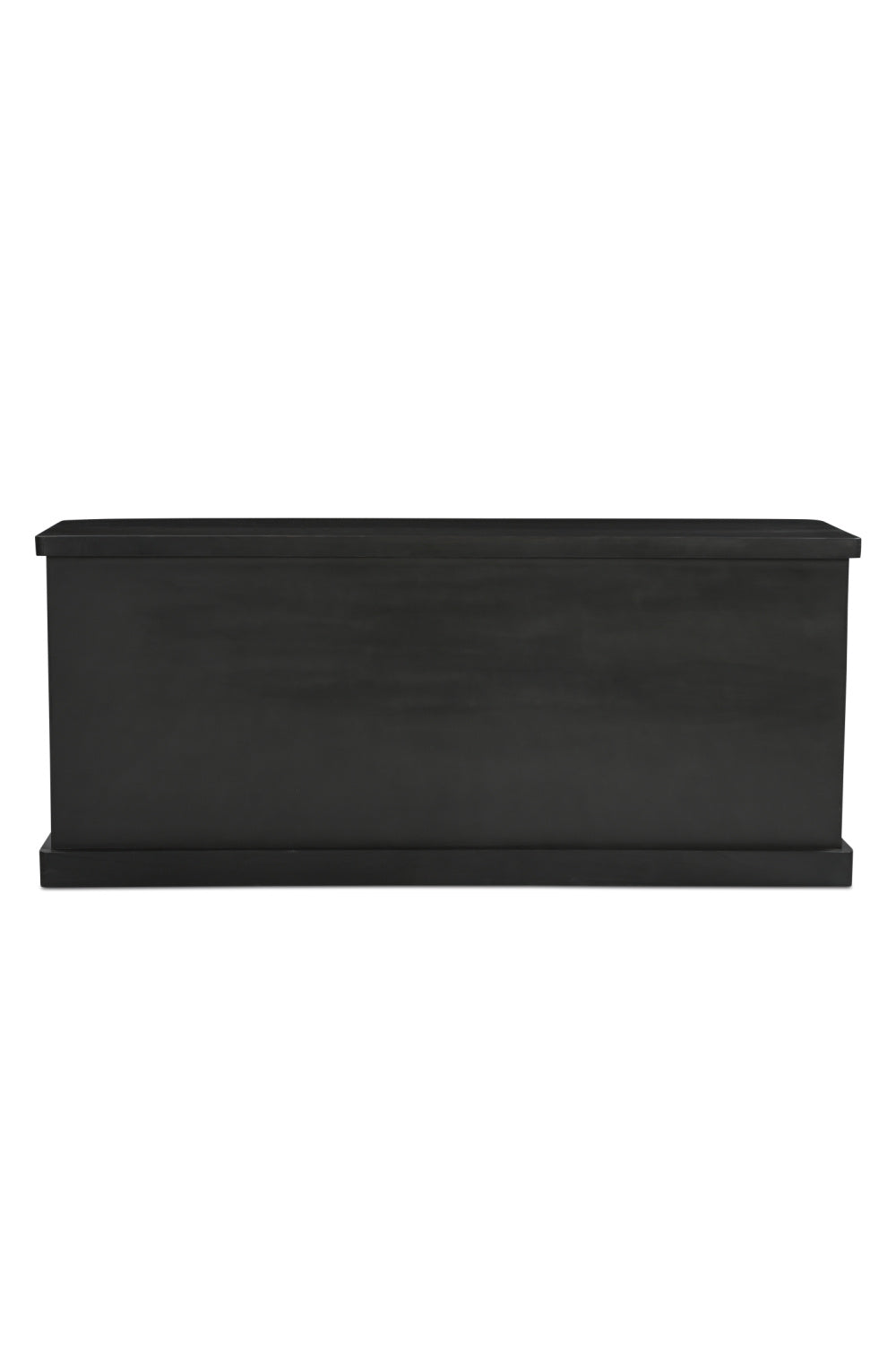 Modern European furniture - Black 4-Sliding Door Sideboard - www.oroa.com