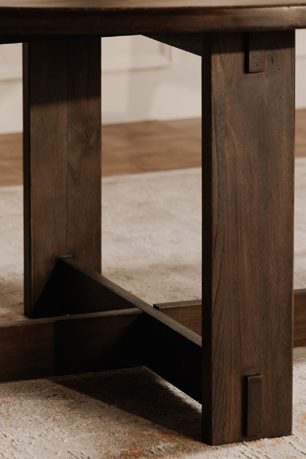 Solid Need Wood Dining Table | Novi Living Glenn