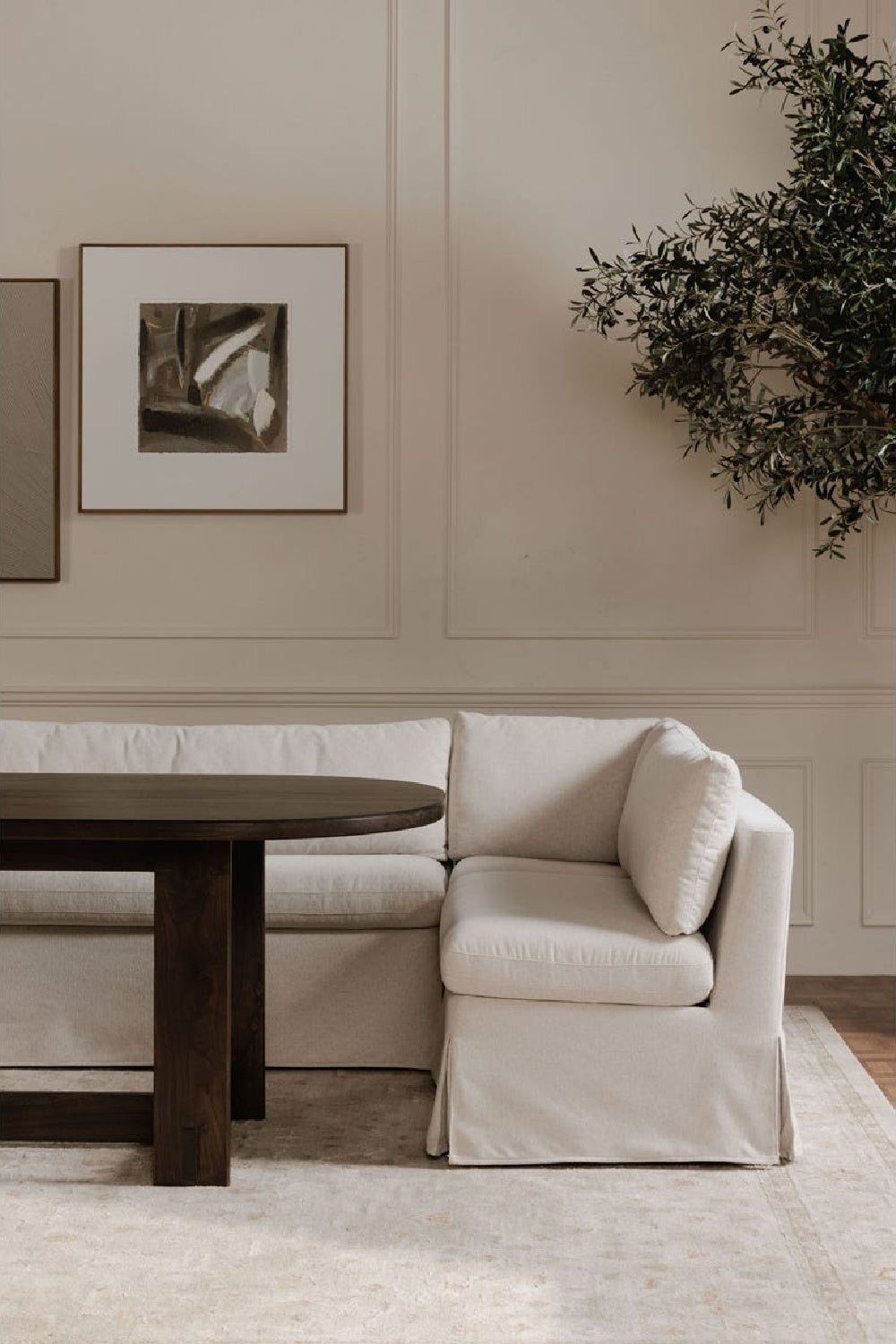 Solid Need Wood Dining Table | Novi Living Glenn