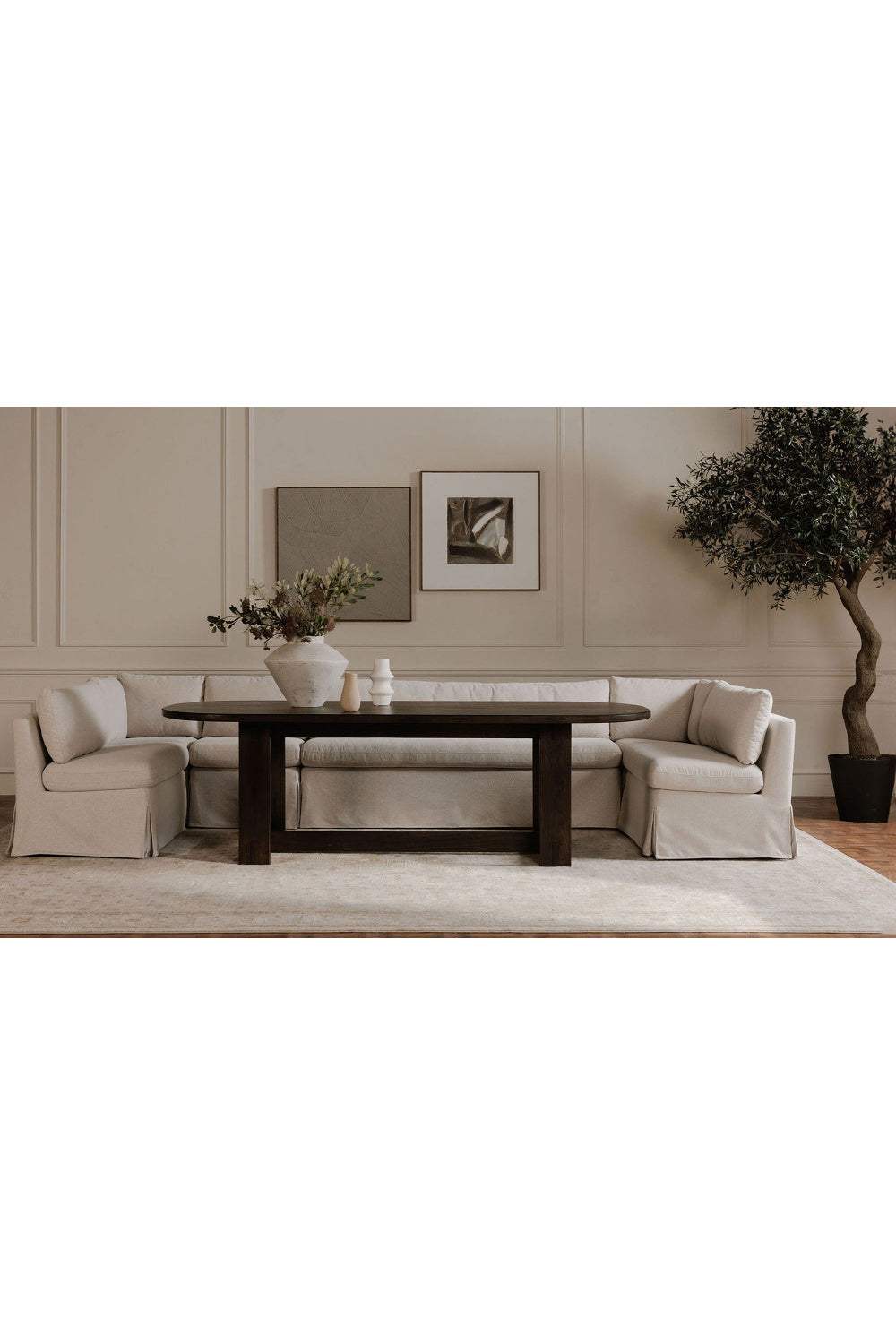 Solid Need Wood Dining Table | Novi Living Glenn