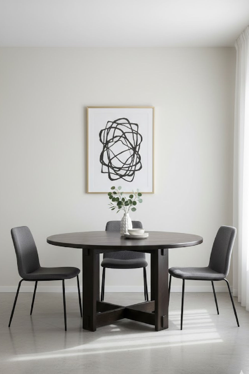Solid Need Wood Dining Table | Novi Living Glenn