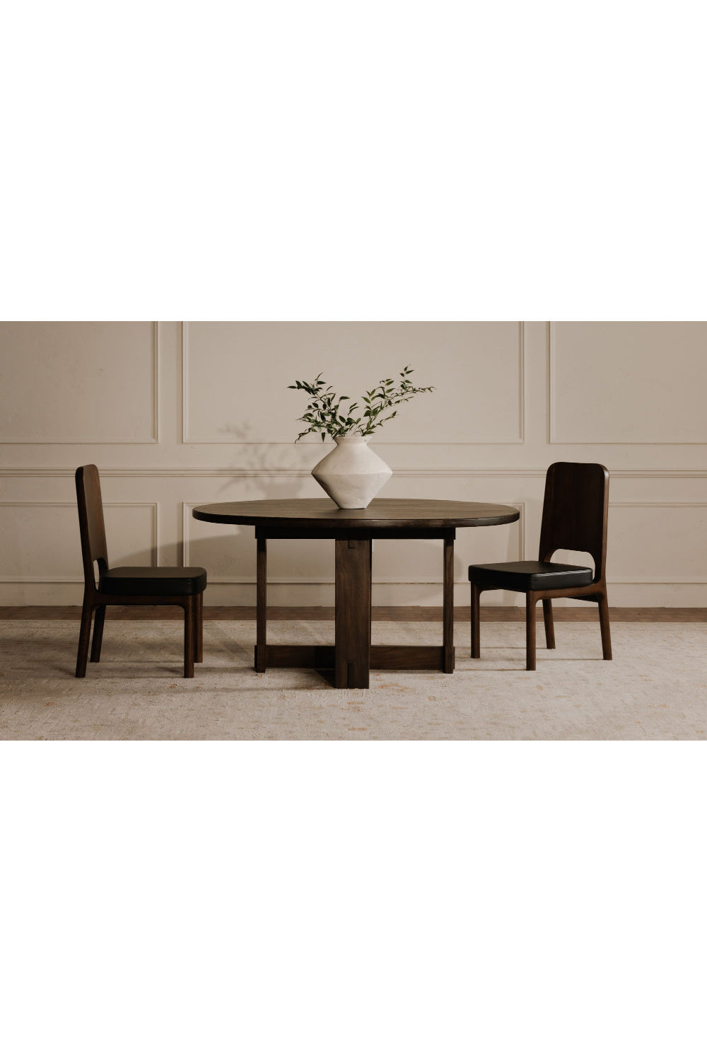 Solid Need Wood Dining Table | Novi Living Glenn