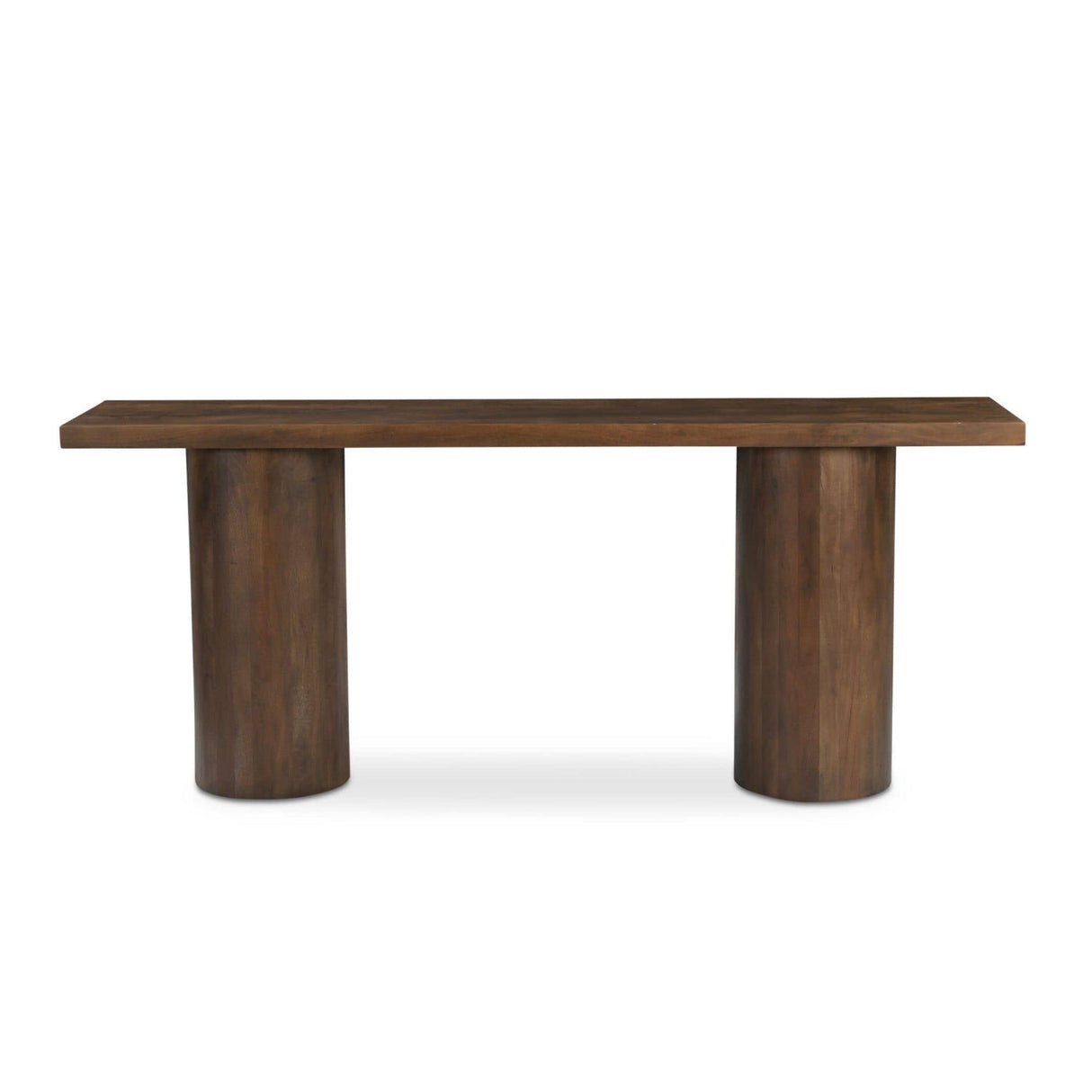 Modern European furniture - Neem Wood Console Table - www.oroa.com
