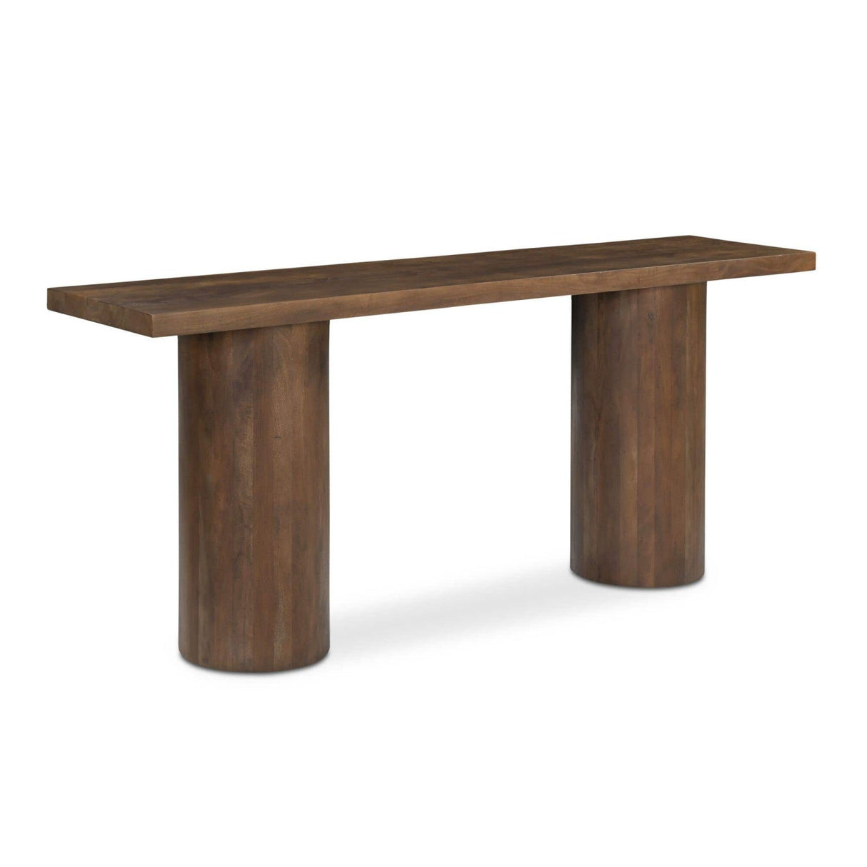 Modern European furniture - Neem Wood Console Table - www.oroa.com