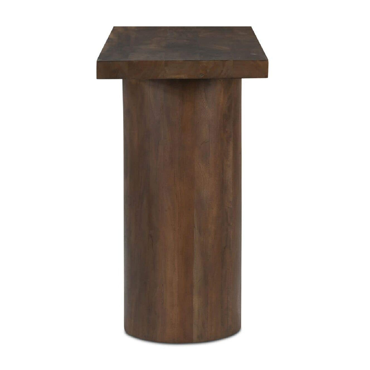 Modern European furniture - Neem Wood Console Table - www.oroa.com