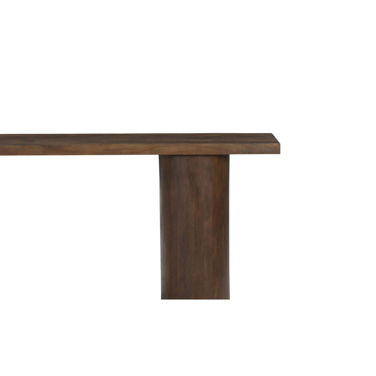 Modern European furniture - Neem Wood Console Table - www.oroa.com