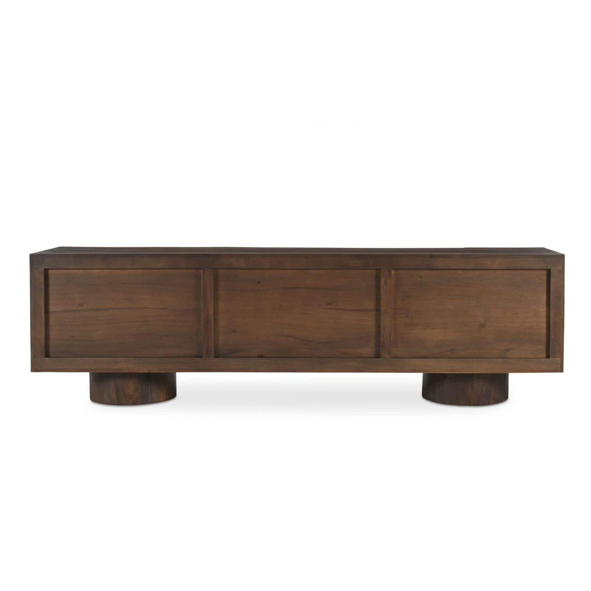 Modern European furniture - Neem Wood 6-Door Media Unit - www.oroa.com