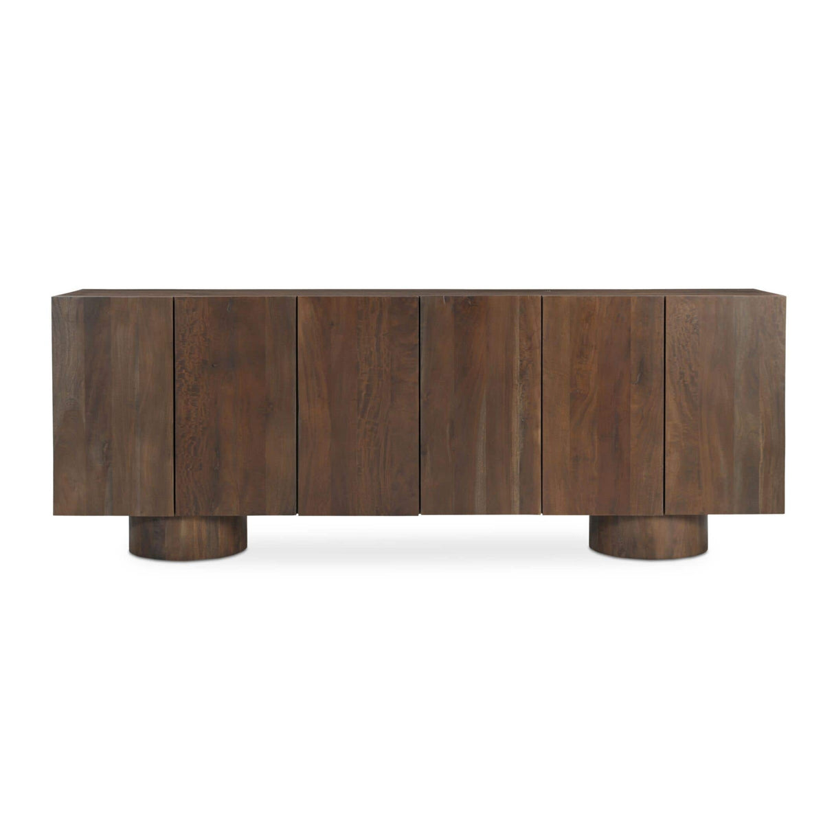 Modern European furniture - Neem Wood 6-Door Sideboard - www.oroa.com